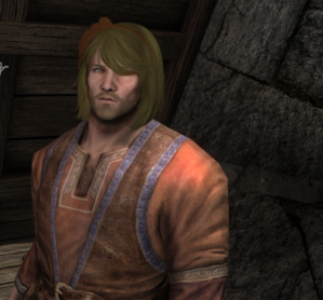 Skyrim Nord with a very pretty headband